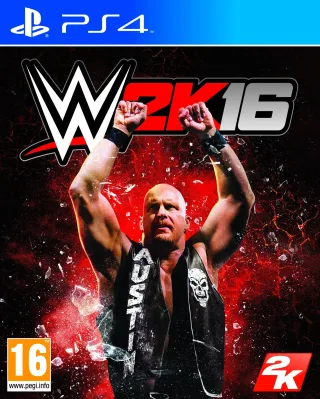 WWE 2K16 (AT Pegi) [für PlayStation 4]