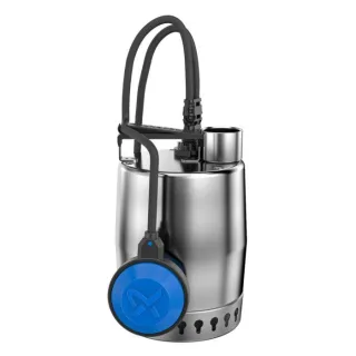 Grundfos Unilift Kellerentwässerungspumpe 011H1600 KP 150-A1, 3 m Kabel, mit Schwimmerschalter, Tauchpumpe