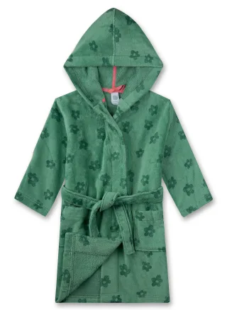Sanetta - Bademantel/Morningcoat garden sage - Gr. - 116