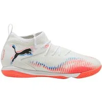 PUMA PUMA FUTURE 8 Match Mid IN Untamed Kids Weiß Fußballschuh