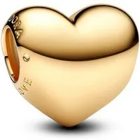 Pandora Charm-Einhänger Charm Be Love Gravierbares Herz Vergoldet 763439C00