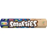 Smarties Schokolade, Smarties Milchschokoladenlinsen mit buntem Zuckerüberzug 130g