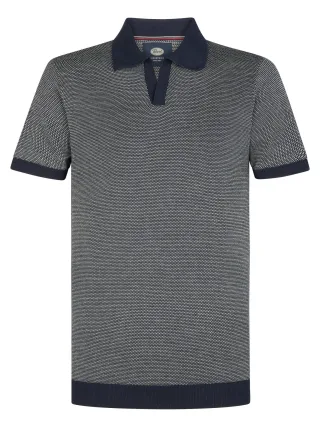 Petrol Industries - Gestricktes Poloshirt Nopalito Herren