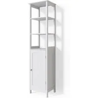 Vicco Hochschrank Bianco, Weiß, 40 x 160 cm (1-St)