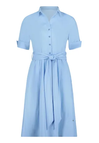 Robe Légère - Hemdblusenkleid blue dahlia - Gr. - 42
