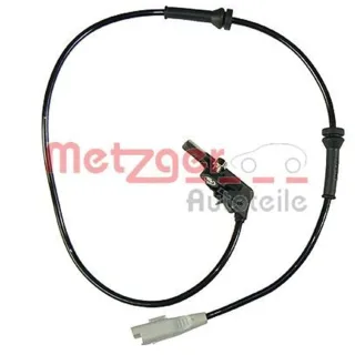 Metzger Raddrehzahlsensor hinten Peugeot 307