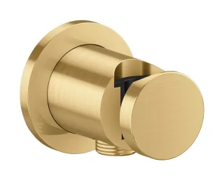 Hansgrohe Portereinheit AXOR One rund brushed gold optic, 48780250 48780250