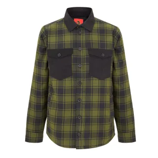 Luke - "Valley" Hemdjacke für Herren, Brusttasche (Grün)