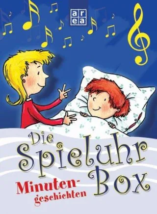 Die Spieluhr-Box Minutengeschichten [Geschenkartikel] [2006]