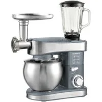 KB Elements Küchenmaschine ELK75LP, 2000 W, 6 l Schüssel, GS-zertifizierter Standmixer, 6 x Nudelaufsätzen
