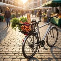 AtranVelo Fahrradkorb AtranVelo EPIC AVS Fahrradkorb - 18 Liter, Schwarz