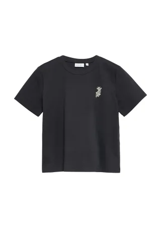comma - T-Shirt blau - Gr. - 40