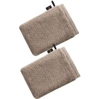 Vossen Handtücher Handtücher Collection Vegan Life, Frottier (Packung, 2-St), Vegan