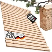 Rollrost Lattenrost Rolllattenrost 30mm 70 x 190 cm 500kg stabilster Bettrost, TUGA-Holztech, Breite 70 80 90 100 120 140 160 180 200 cm Länge 190 200 210 220 cm