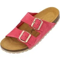 Palado Korfu Suede Premium Leather Pantolette