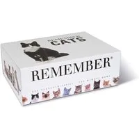Remember Spiel, Remember Gedächtnisspiel CATS mit 44 Bildpaaren