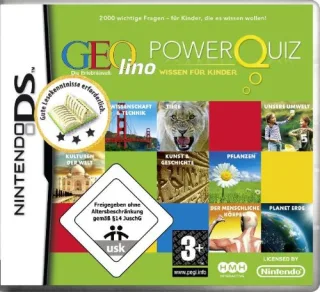 PowerQuiz - GEOLino [Nintendo DS]