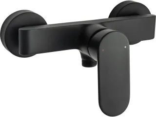 Neuesbad Serie 100 Brausearmatur, ohne Brauseset, schwarz matt NB1DEBGA_N40M1