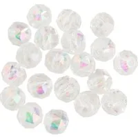 Pracht Bastelperlen Glasschliffperle Rund, Ø 6 mm, 20 Stück