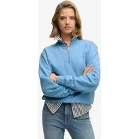 Superdry Sweatshirt ESSENTIAL LOGO EMB HALF ZIP