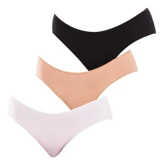 3er-Pack Damen-Bamboo-Unterhosen Q905