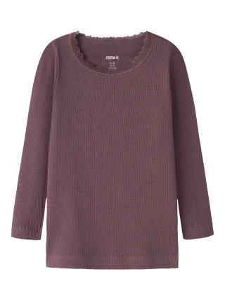 NAME IT - NMFKAB LS TOP NOOS Wild Ginger - Gr. - 92