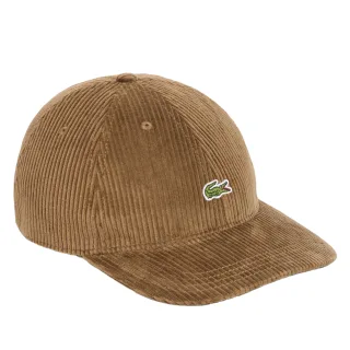 Lacoste Ribbed Cotton Cap