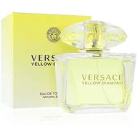 Versace Eau de Toilette Yellow Diamond, Glasflakon, Parfüm EDT, Damenduft