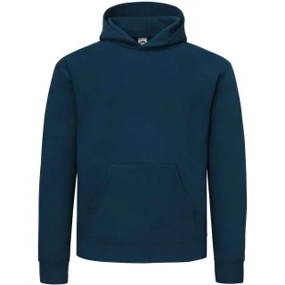Fruit of the Loom - Kapuzenpullover für Herren (Bergblau)
