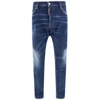 Dsquared2 Navy Blue Skater Jeans