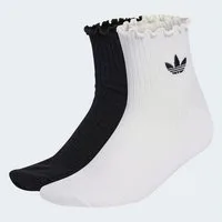 adidas Originals Sportsocken RUFFLE QUARTER (2-Paar)