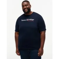 Tommy Hilfiger Big & Tall T-Shirt BT-BRAND LOVE RWB GRAPHIC Große Größen