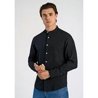 LINDBERGH Leinenhemd Leinenhemd (Langarm) Slim Fit