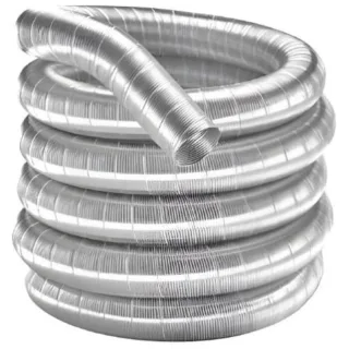 Bertrams Ewr Edelstahlrohr 21RLF10-120 10 m, 120 x 0,6 mm, flexibel