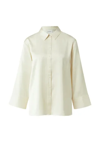 comma - Bluse creme - Gr. - 44