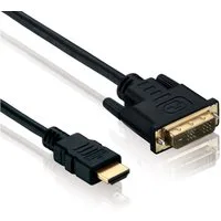 PureLink PureLink® - HDMI/DVI High Speed Kabel 1,00m HDMI-Kabel