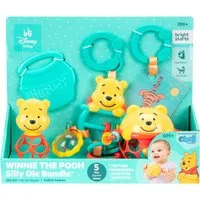Bright Starts Greifspielzeug Winnie the Pooh Silly Ole Bundle Gift Set