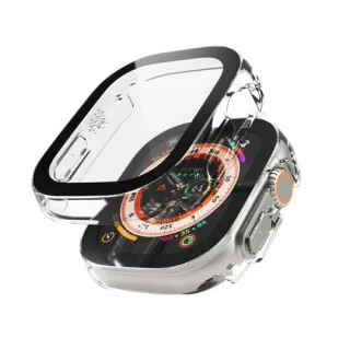 Vonmählen Thin Case for Apple Watch Ultra 1 & 2 Transparent