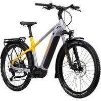 Ghost E-Bike Mountainbike E-Teru Universal EQ High - Bosch Mittelmotor, 10 Gang Shimano Cues U6000 Shadow+ Schaltwerk, Kettenschaltung, Mittelmotor, 600 Wh