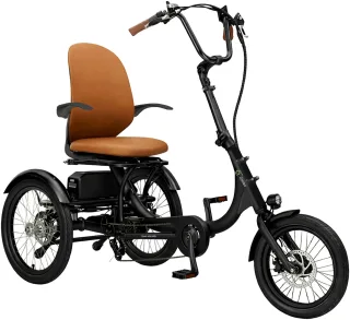 SachsenRad "T6 Comfort faltbar mit Alarmanlage" 7 Gang Shimano Kettenschaltung Heckmotor 250 W