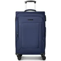 Franky Weichgepäck-Trolley Melbourne 3.0, 4 Rollen, Polyester