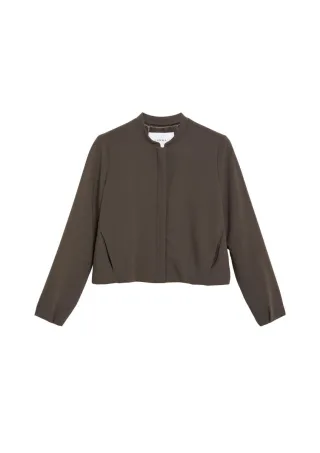 comma - Kurze Jacke braun - Gr. - 38