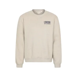 Mountain Warehouse - "Regional London" Sweatshirt für Herren (Cremefarbe)