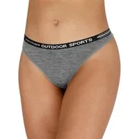 normani Tanga Damen Merino Tanga Dubbo (1-St) Unterhose Merinounterwäsche Sport Outdoor Hipkini Schlüpfer