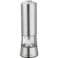 ZASSENHAUS Salz-/Pfeffermühle Pfeffermühle Gewürzmühle USB elektrisch 18cm Edelstahl ZASSENHAUS