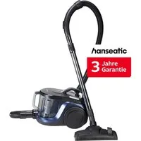 Hanseatic Bodenstaubsauger Auf Knopfdruck leerbar, Freistehfunktion, beutellos, 850 W, beutellos, inkl. 3 Jahre Herstellergarantie