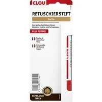 CLOU Holzschutzlasur Clou Retuschierstift für Holz buche - 1 Stück