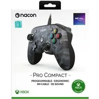 nacon NACON Xbox Compact Controller PRO [Off. lizenz./camo urban] Xbox One-Controller
