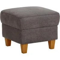 Home affaire Polsterhocker Palmera, B: 58 cm, mit Stauraum, Federkern
