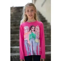 TOPModel Langarmshirt mit extra großem, coolem Frontmotiv